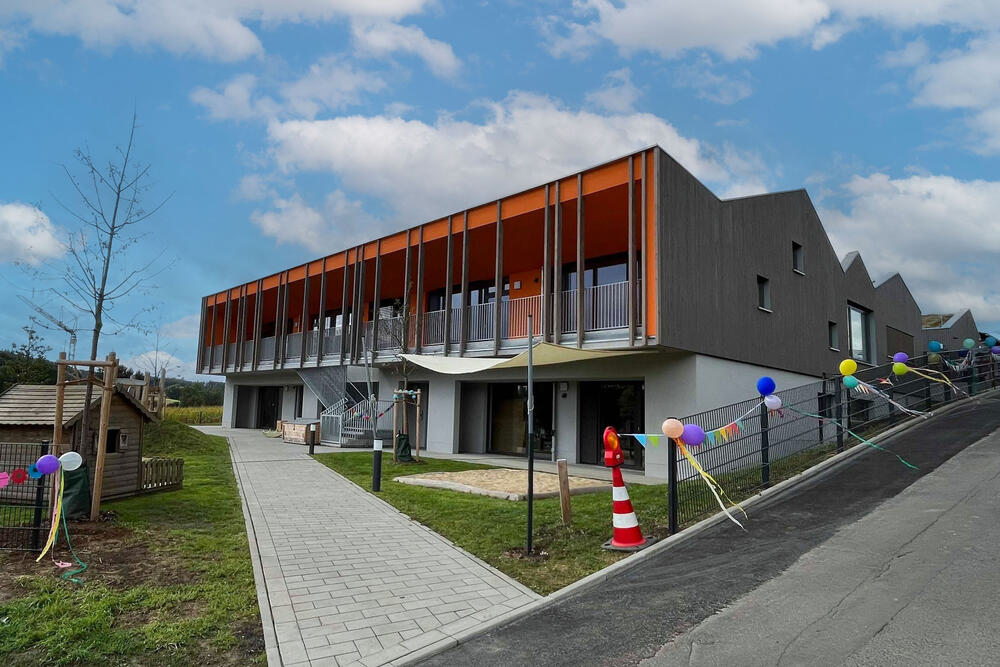 Einweihung Kita Sausewind