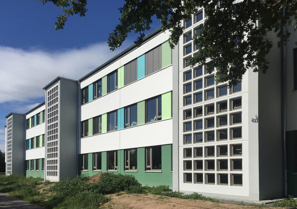Sanierung Gebäude C Grundschule Waldau Kassel