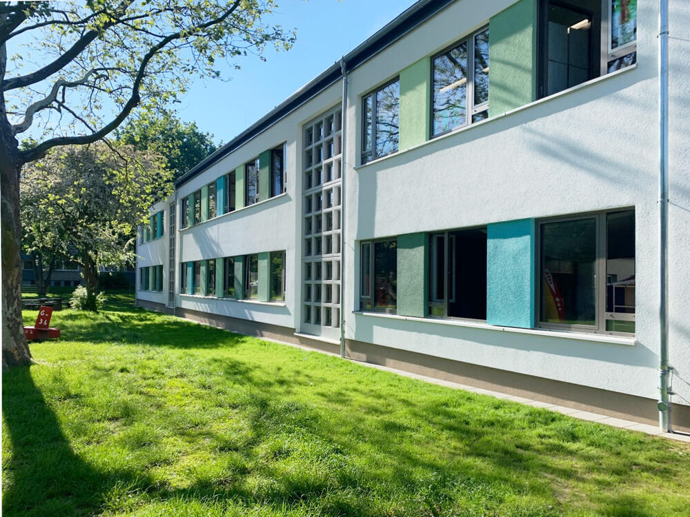 Energetische Sanierung Grundschule Waldau Gebäude B
