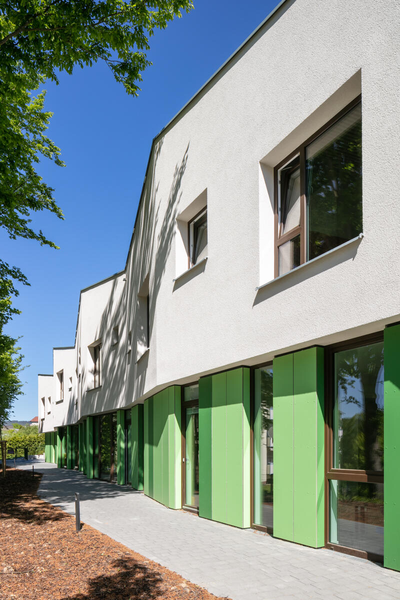 Ansicht Weg Kindergarten Am Kutschengraben, Melsungen