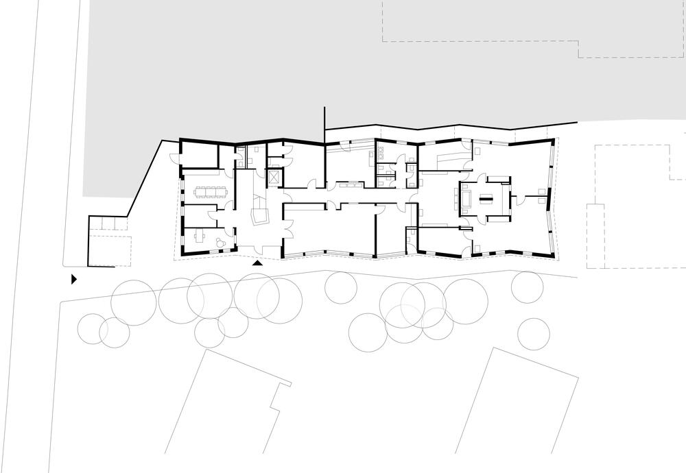 Grundriss EG (neu) Kindergarten Am Kutschengraben, Melsungen