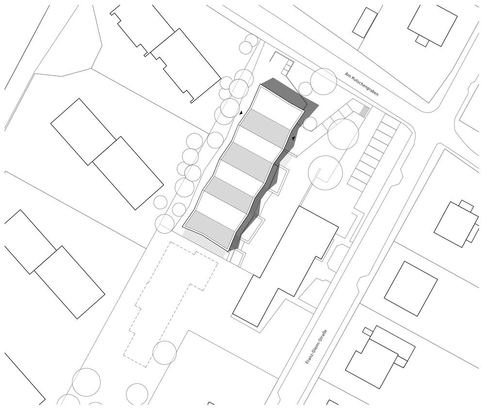 Lageplan (neu) Kindergarten Am Kutschengraben, Melsungen 