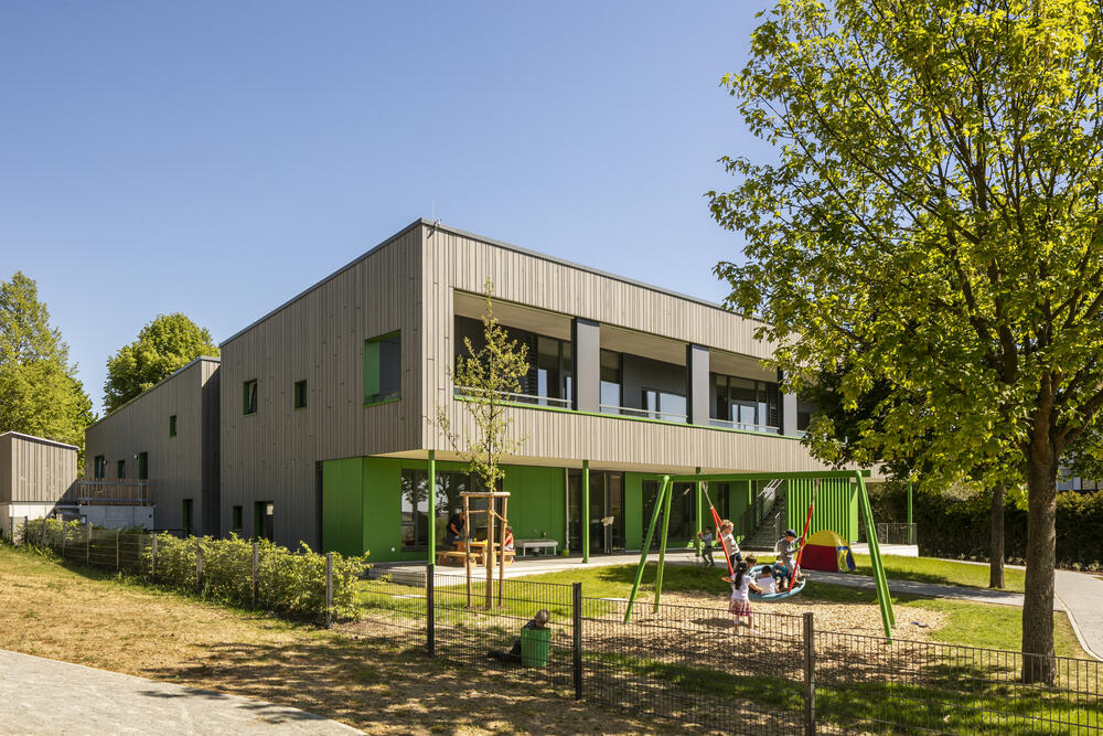 Aussenanlage Kindergarten Kinzenbach