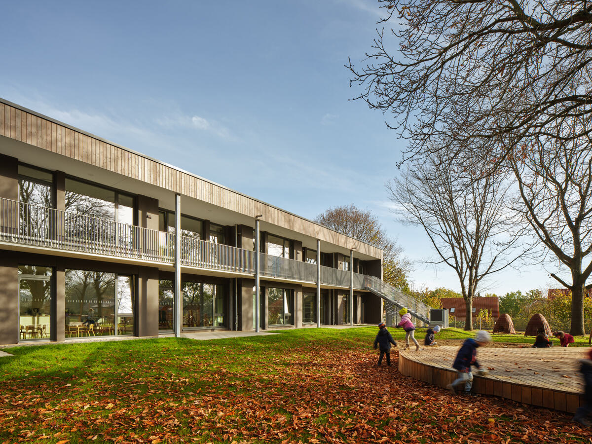 Neubau Kita Nordshausen, Kassel - Garten