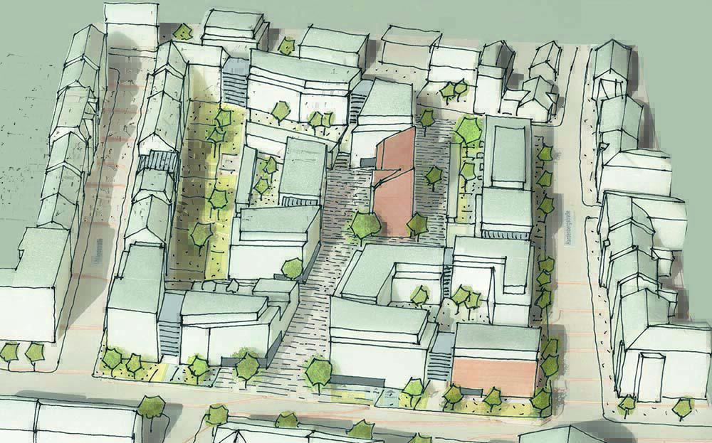 MartiniQuartier / Quartier / Projekte / Architekten / foundation 5