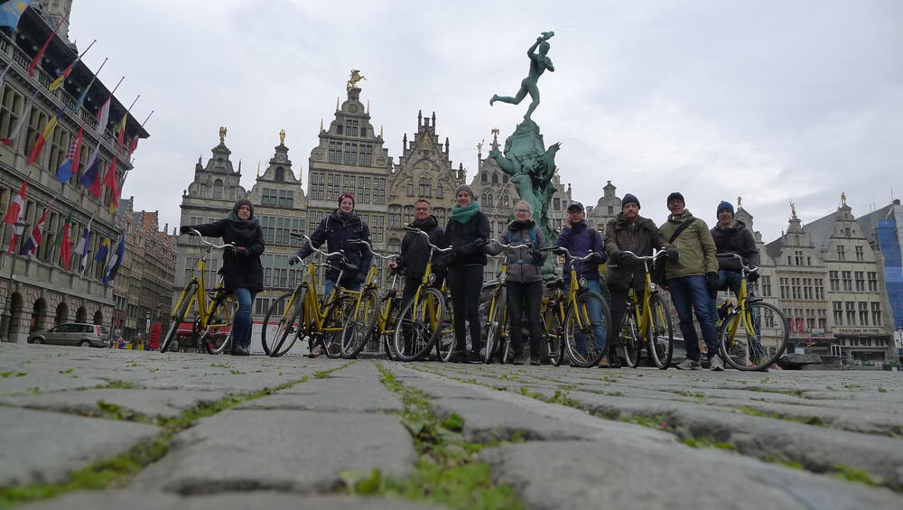 Exkursion Antwerpen