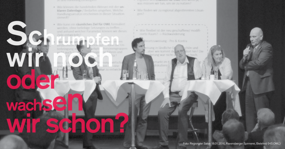 Schrumpfen oder Wachsen?
