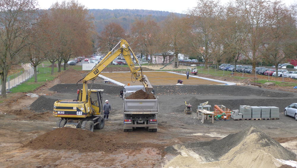 Skatepark, Inlinerfläche Melsungen