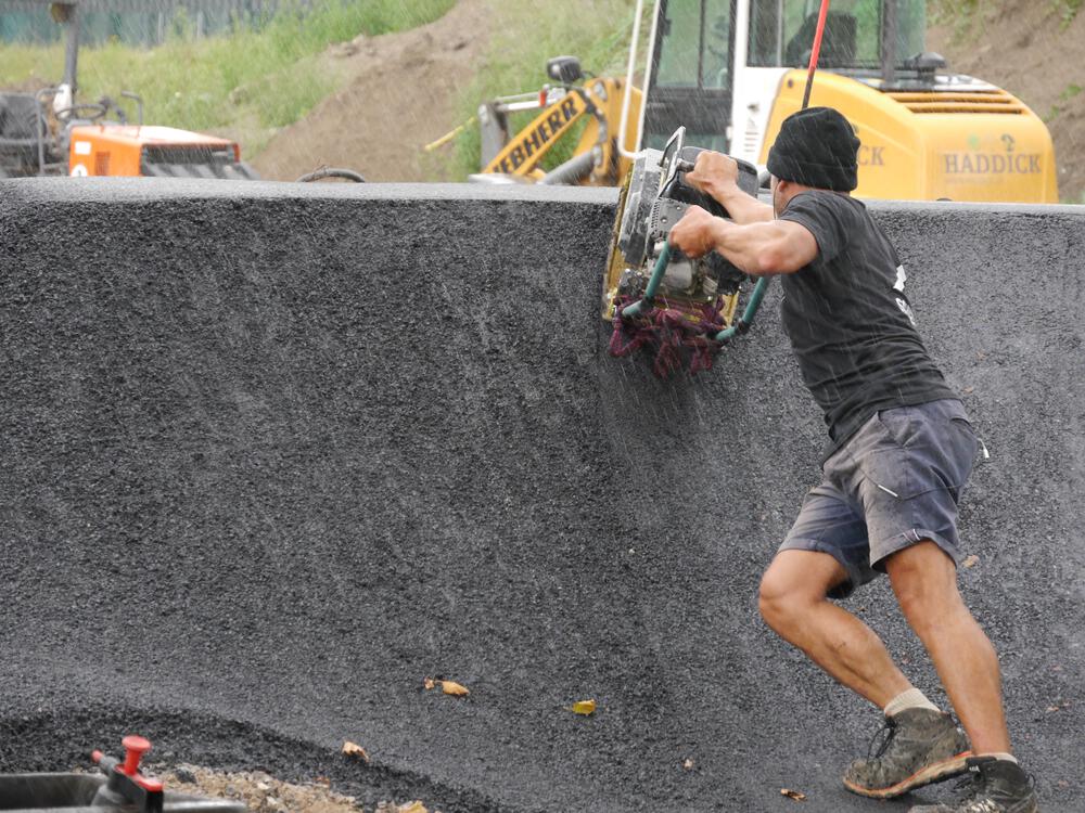 Sportpark Mitte Datteln, Pumptrack