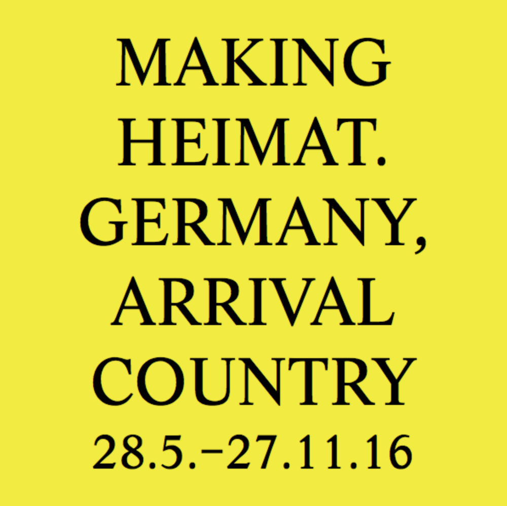 making heimat