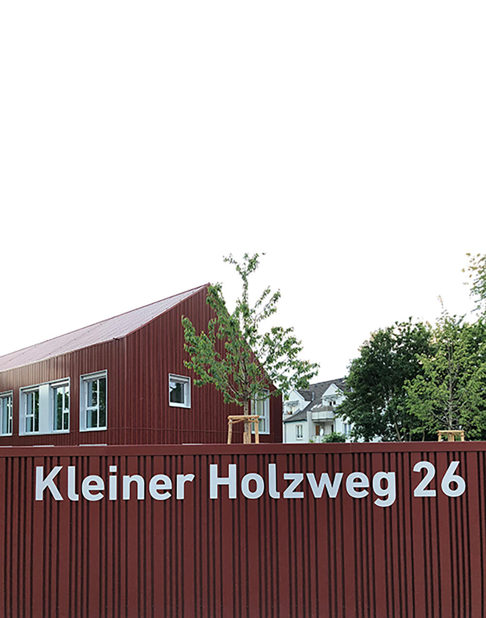 Fertigstellung Wohnen Kleiner Holzweg, Kassel
