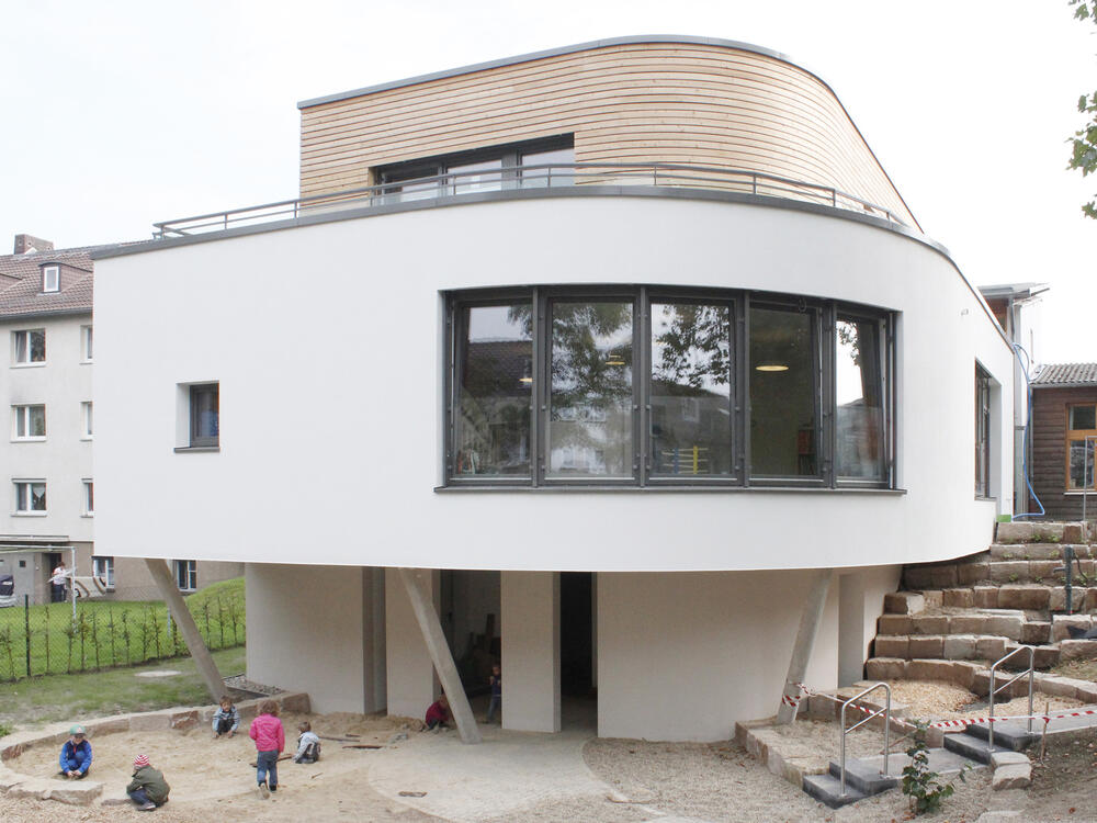 Erweiterung Kindergarten Kunterbunt e.V.