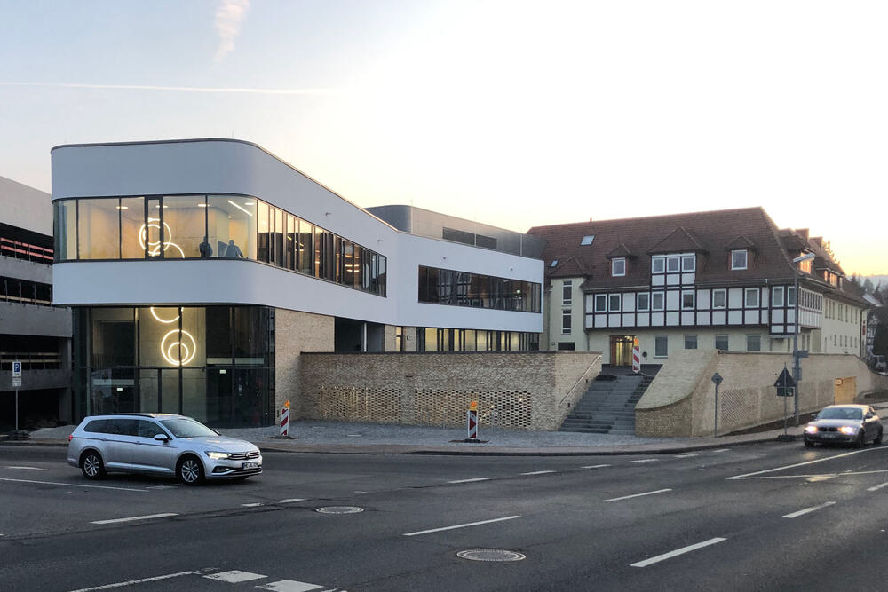 Kreissparkasse Melsungen - Erweiterung Direktion