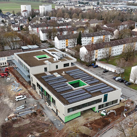 Baufortschritt Berliner Schule Korbach
