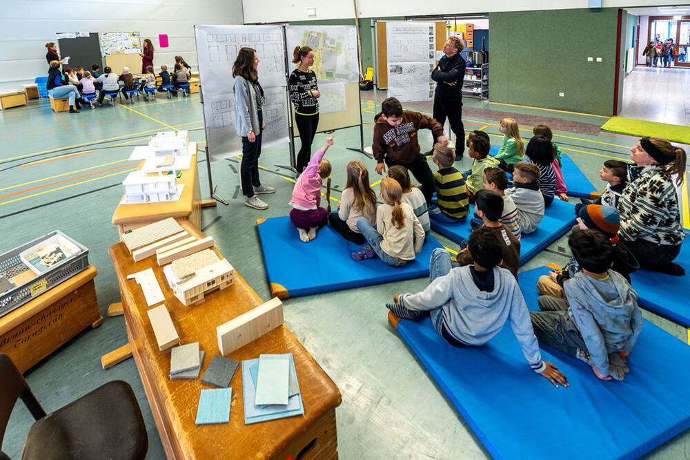 Kinderbeteiligung Campus Waldau Kassel