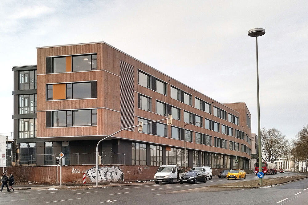Berufsbildungswerk Kassel - Neubau Wolfhager Strasse