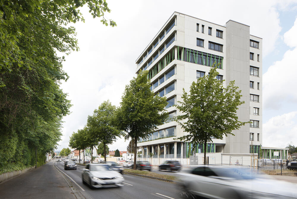 EAM-Tower Göttingen Ansicht seitlich