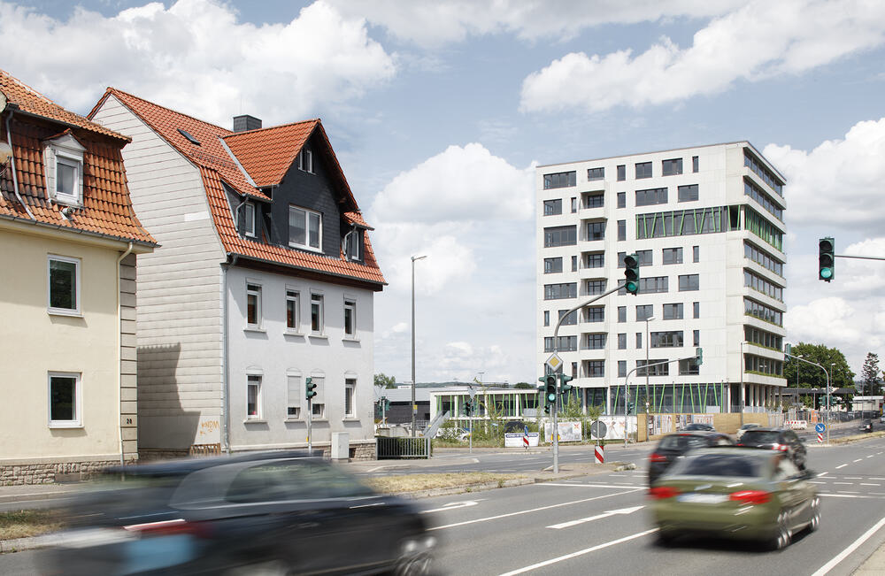 EAM-Tower Göttingen Kasseler Landstraße