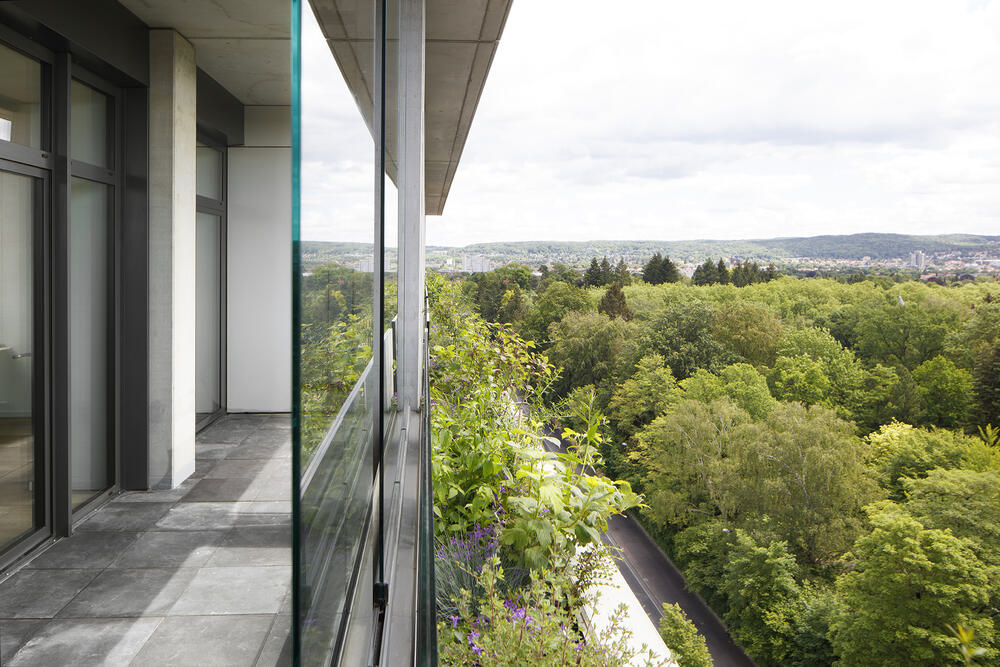 EAM-Tower Göttingen Loggia