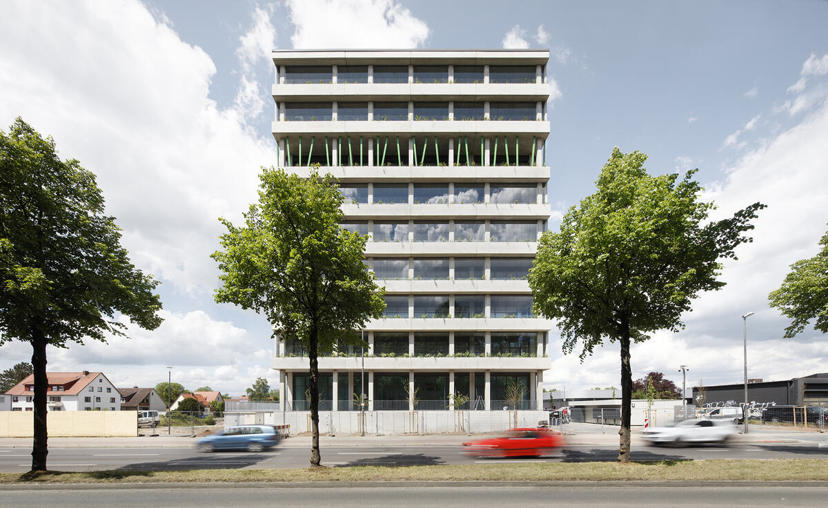 EAM-Tower Göttingen Strassenansicht