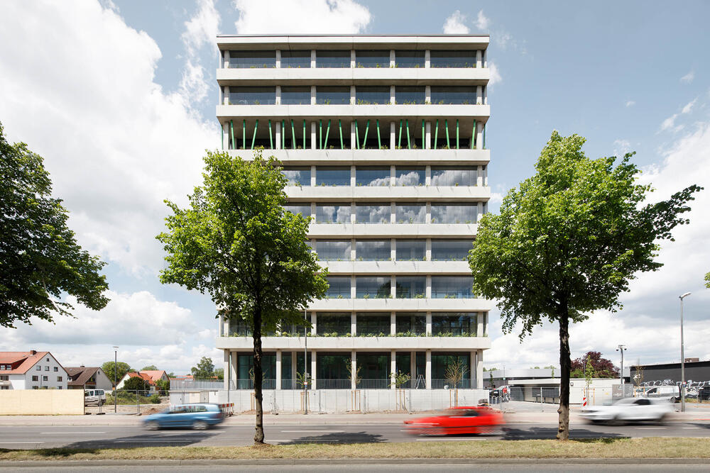 EAM-Tower Göttingen_Straßenansicht