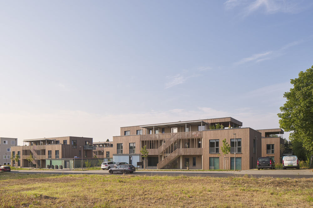 Gemeinschaftliches Wohnprojekt am Feldlager Kassel - Straße