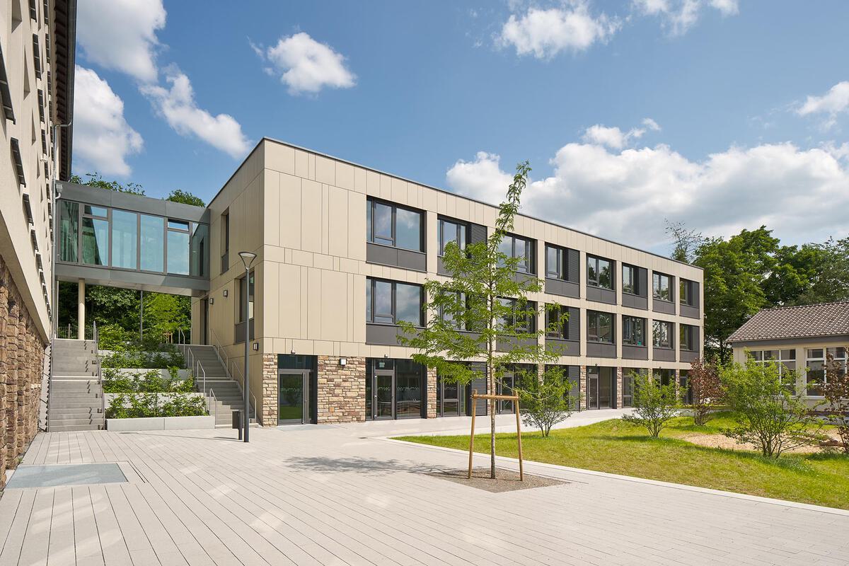 Erweiterung Gesamtschule Melsungen - Hof