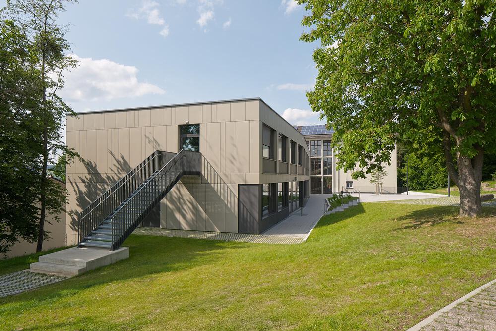 Erweiterung Gesamtschule Melsungen - Seitenansicht