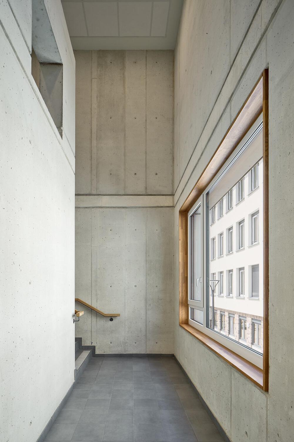 Erweiterung Gesamtschule Melsungen - Treppe innen