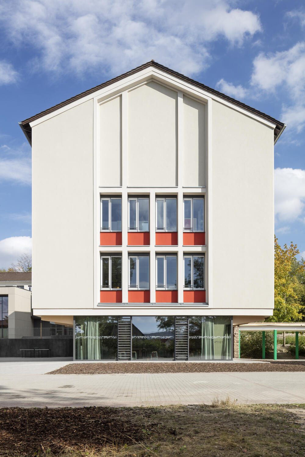 GSM Melsungen - Altbau Süd Hochformat