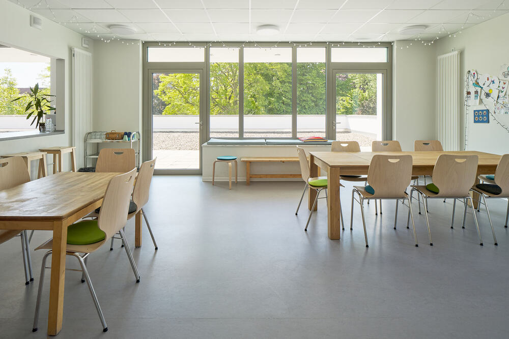 Quartierszentrum Gartetalbahnhof - Jugendgemeinschaftsraum