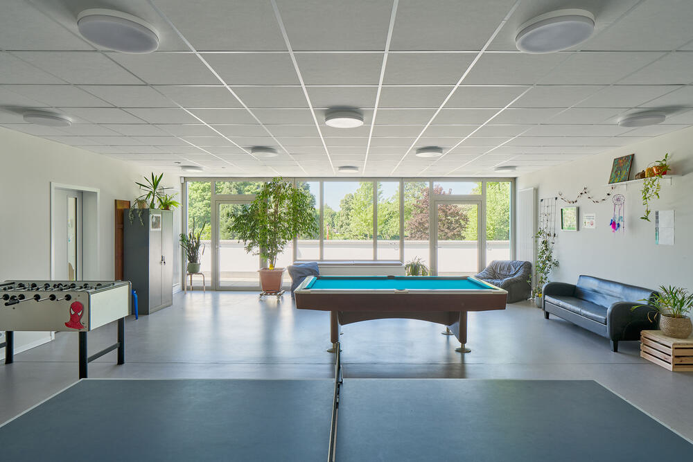 Quartierszentrum Gartetalbahnhof - Jugendraum Spiel