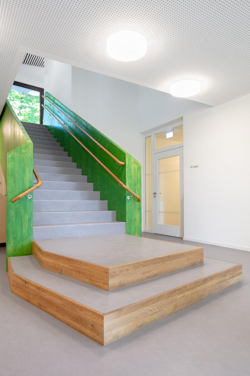 Treppe Kindergarten Am Kutschengraben, Melsungen