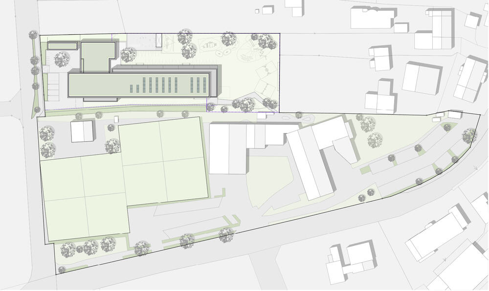 Kita-T Fuldabrück Lageplan