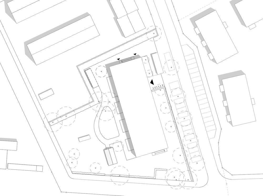 Kita Housing Area Friedberg Lageplan