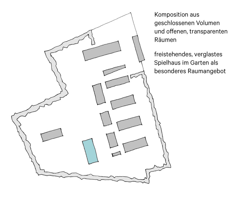 Kita Housing Area Friedberg Piktogramm