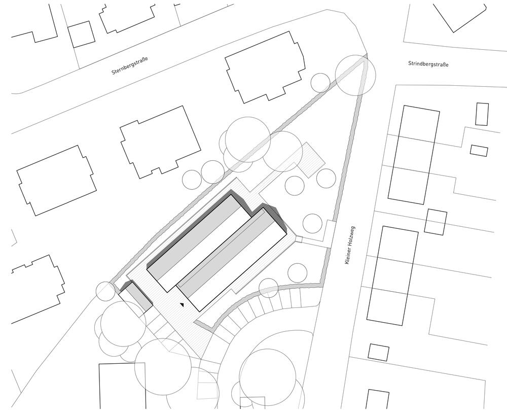 Wohnen am Kleinen Holzweg Kassel Lageplan