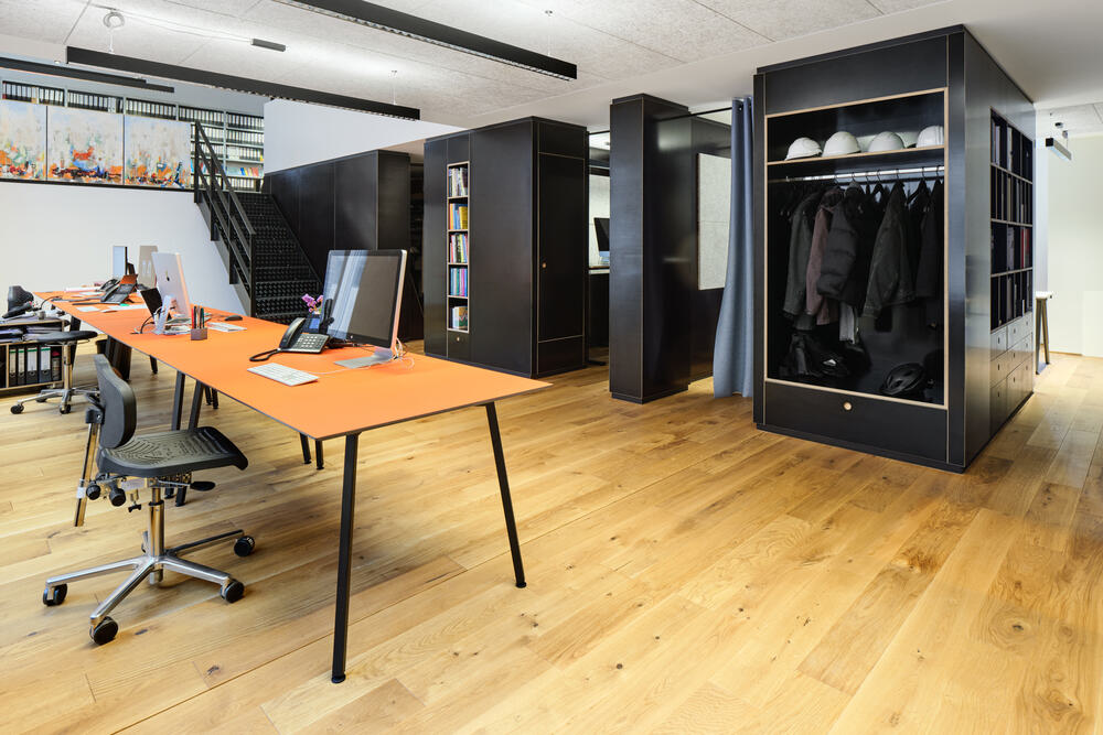Sudhaus Martini-Quartier - Büro foundation 5+ architekten BDA - Etage 1