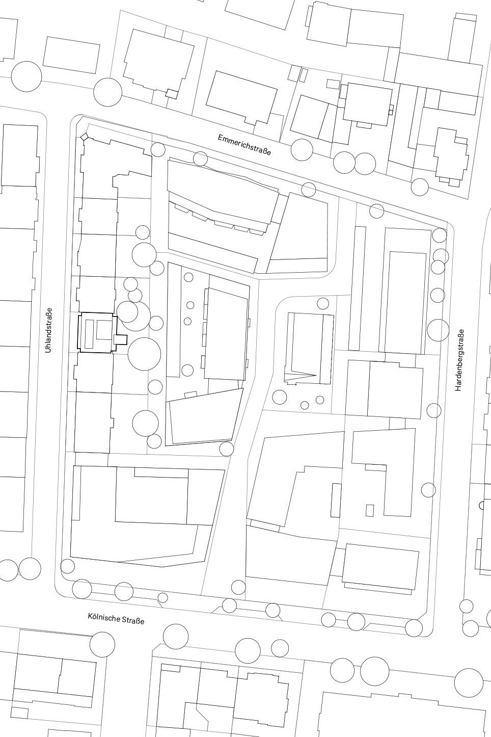 Martini-Quartier Suffizienzhaus U10 - Lageplan hochkant
