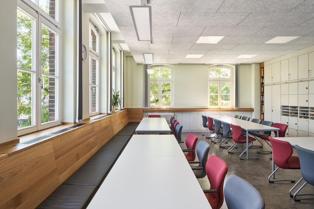 Valentin-Traudt-Schule Altbau Lehrerzimmer