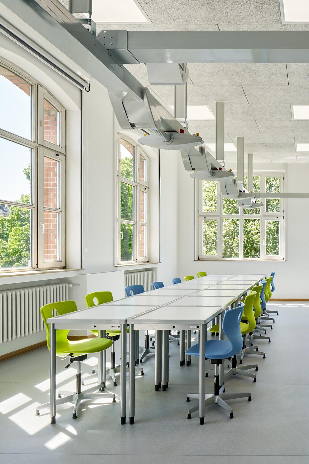 Valentin-Traudt-Schule Altbau - Unterricht Naturwissenschaften