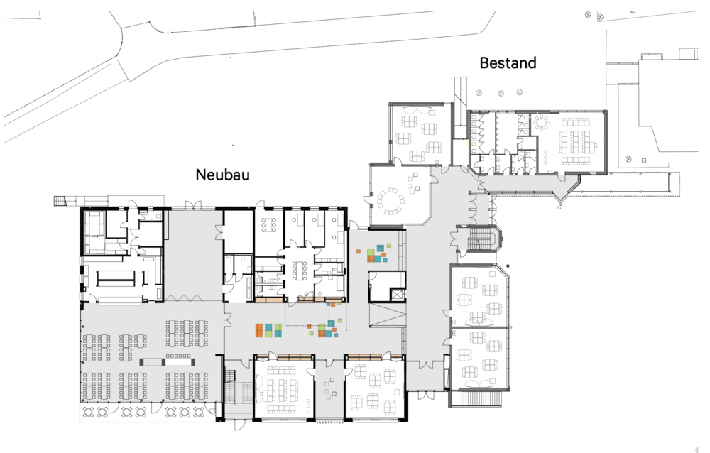 Valentin-Traudt-Schule Grundriss Kassel EG