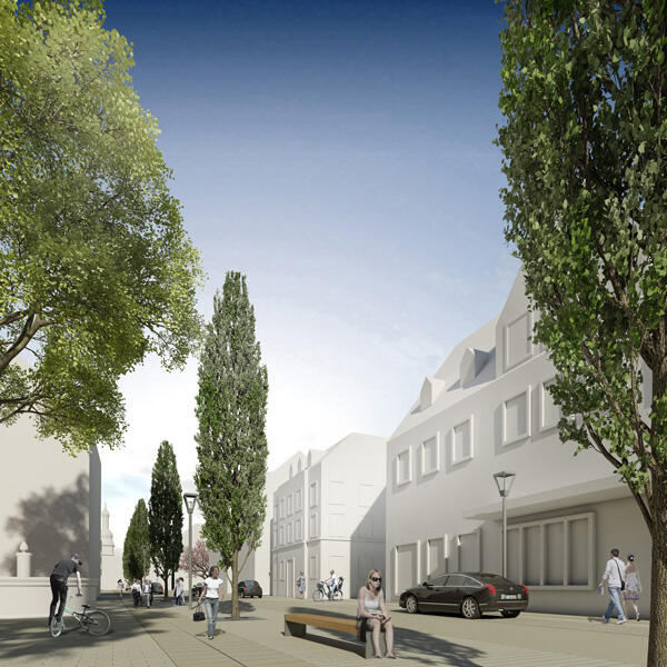 Perspektive Straße